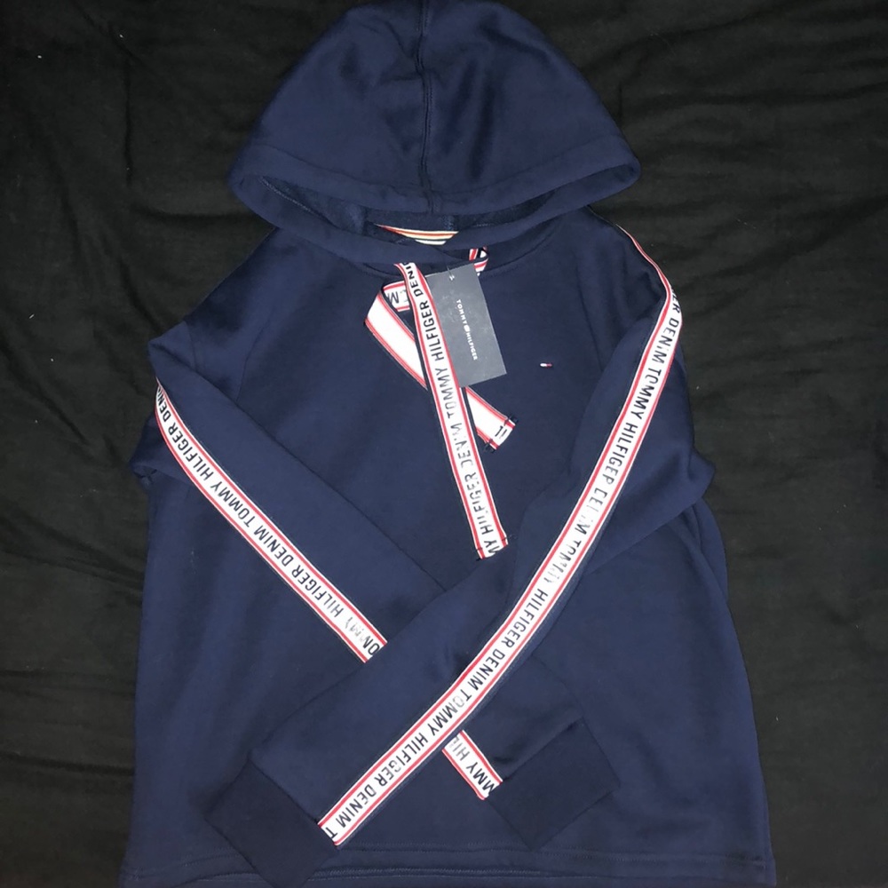 Navy blue Tommy Hilfiger hoodie